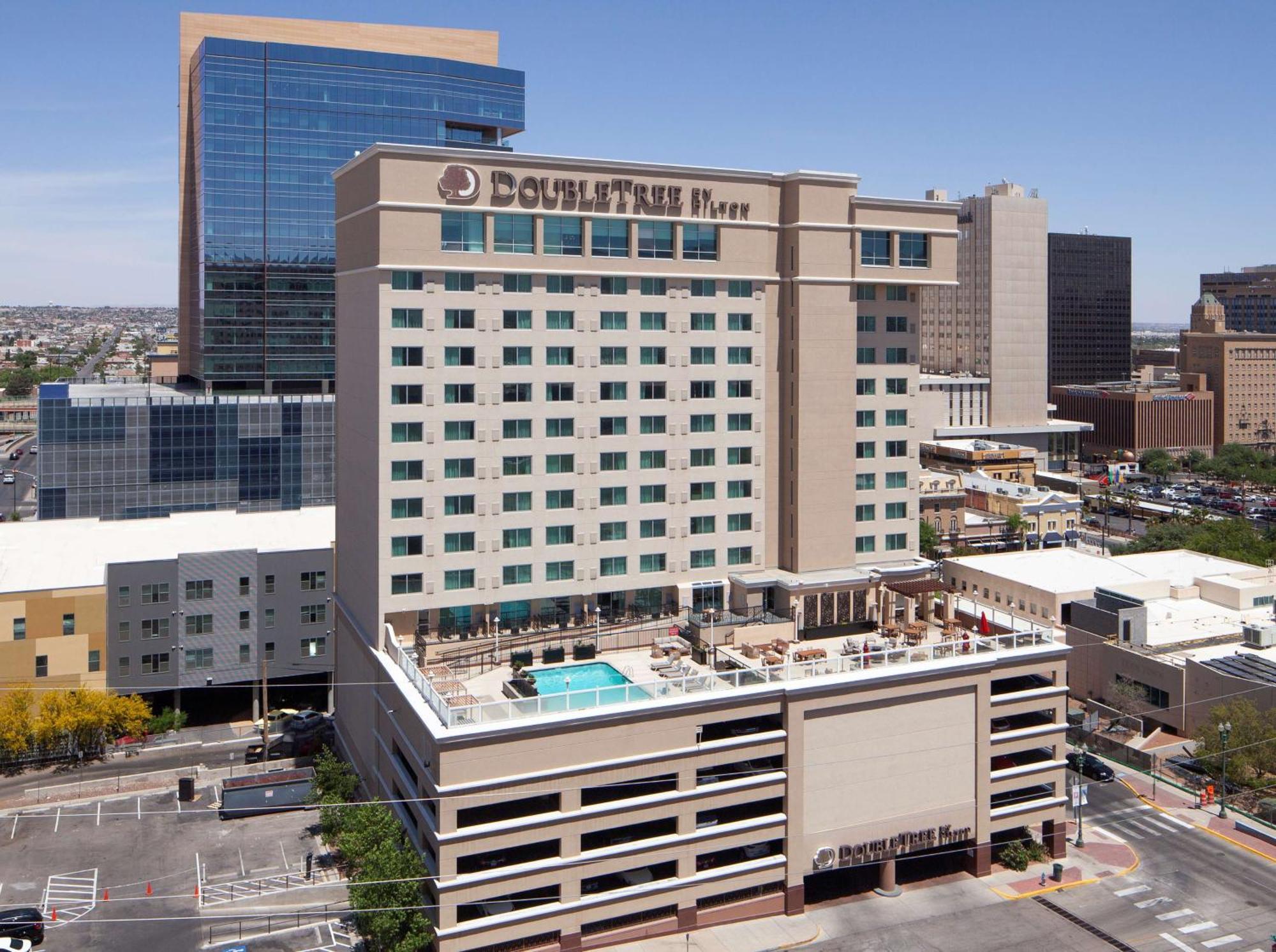 Hotel Doubletree By Hilton El Paso Downtown Zewnętrze zdjęcie